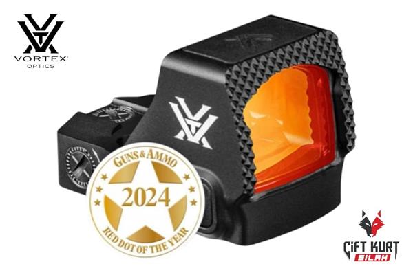 Vortex Defender-CCW Micro Red Dot (3 MOA)